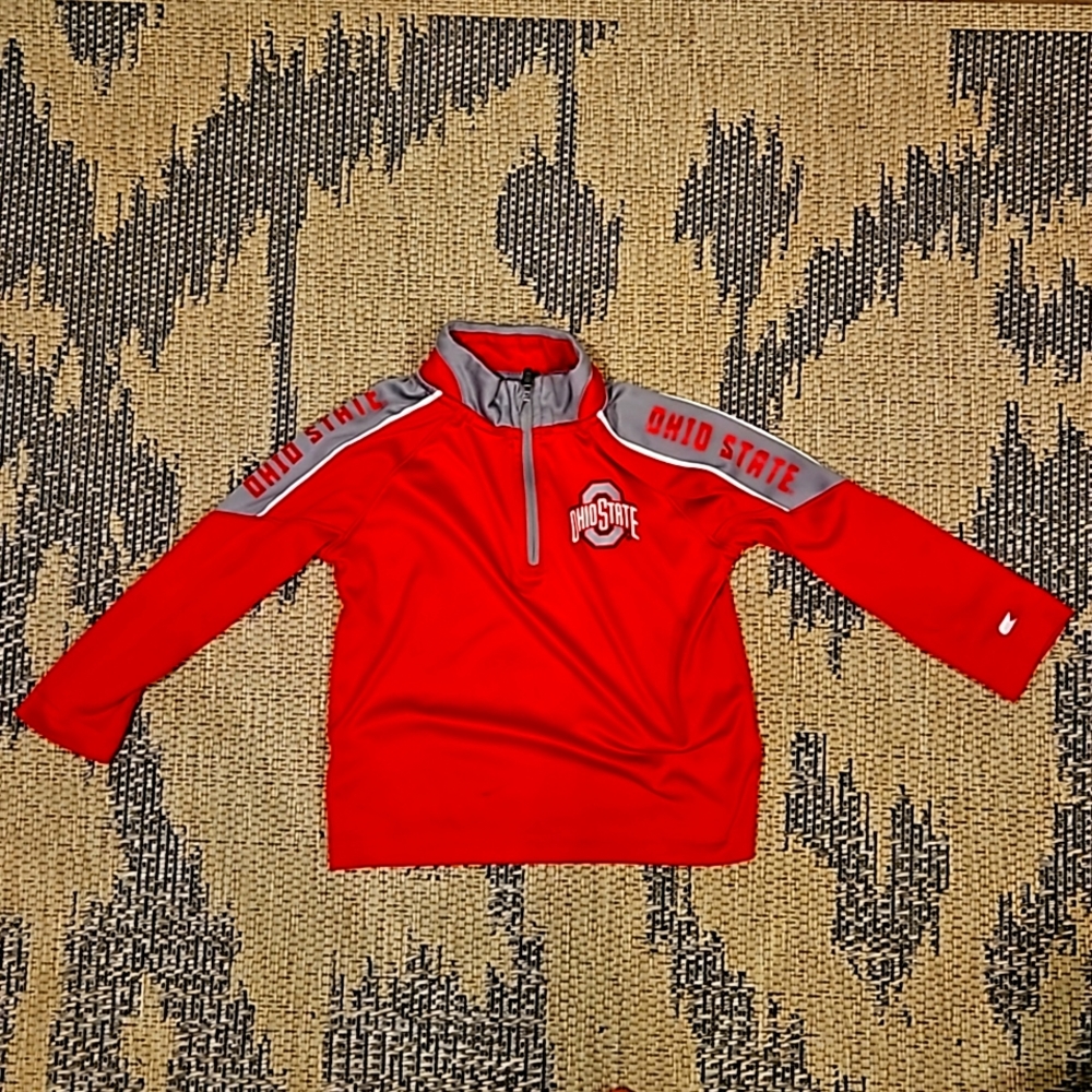3t OSU quarter zip